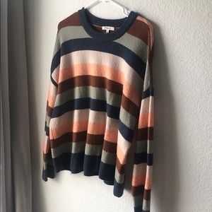 Madewell Stripe sweater.